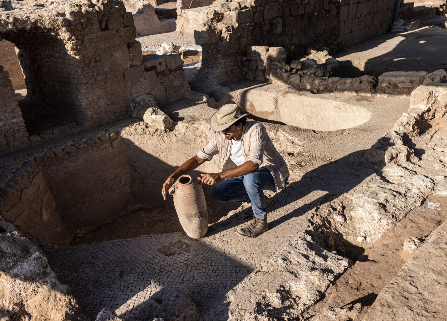 Israel Ancient Wine